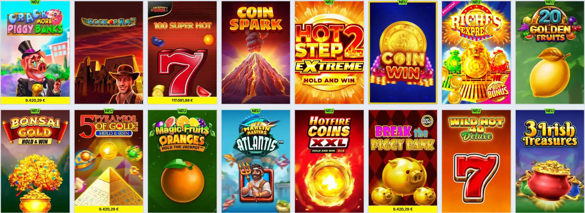 zoccer slots